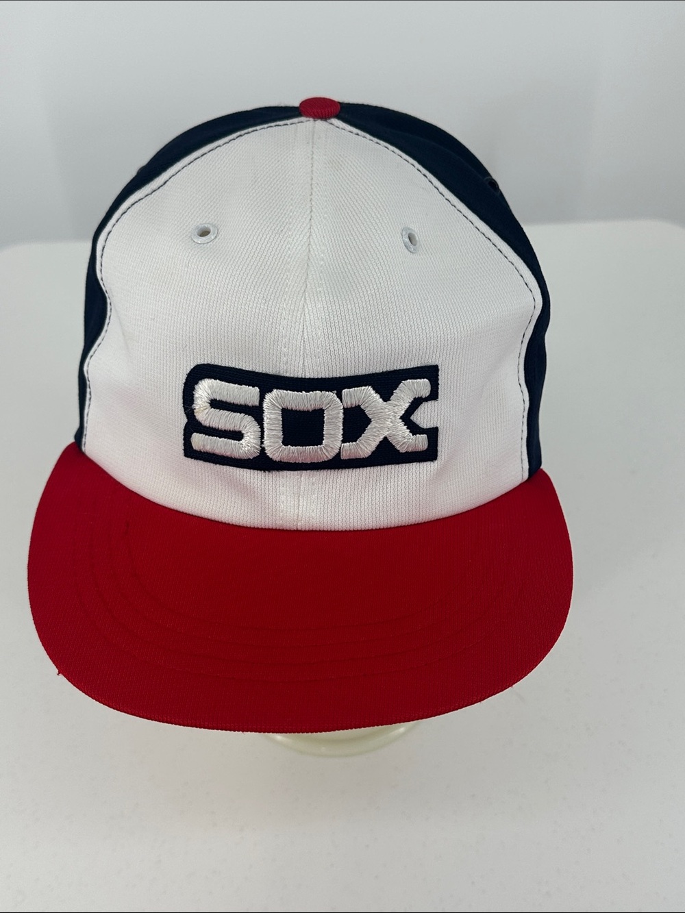 Vintage Chicago White Sox Baseball Cap in Red, White & Navy